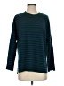 Christina Lehr Stripes Teal Pullover Sweater Size Sm (1) - photo 1