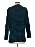 Christina Lehr Stripes Teal Pullover Sweater Size Sm (1) - photo 2
