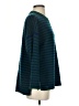 Christina Lehr Stripes Teal Pullover Sweater Size Sm (1) - photo 4