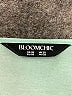 BLOOMCHIC Green Short Sleeve Blouse Size 28 - photo 7