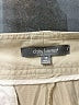 Daisy Fuentes Solid Tan Khaki Shorts Size 14 - photo 3