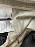 Daisy Fuentes Solid Tan Khaki Shorts Size 14 - photo 4