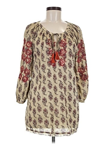 Marrakech 3/4 Sleeve Blouse (view 1)