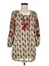 Marrakech 100% Cotton Ivory 3/4 Sleeve Blouse Size M - photo 1