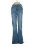 Signature Hearts Blue Jeans Size 26 waist - photo 1