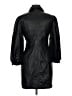 Topshop 100% Polyester Black Trenchcoat Size 6 - photo 2