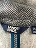 Lands' End Chevron-herringbone Gray Blazer Size M - photo 6