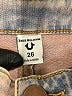 True Religion Hearts Silver Jeans Size 26 waist - photo 7