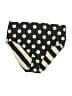 J.Crew Polka Dots Gold Swimsuit Bottoms Size L - photo 1