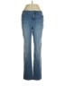 Gloria Vanderbilt Hearts Blue Jeans Size 10 - photo 1