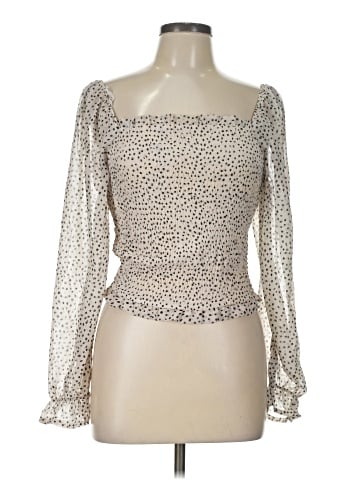 Japna Long Sleeve Blouse (view 1)