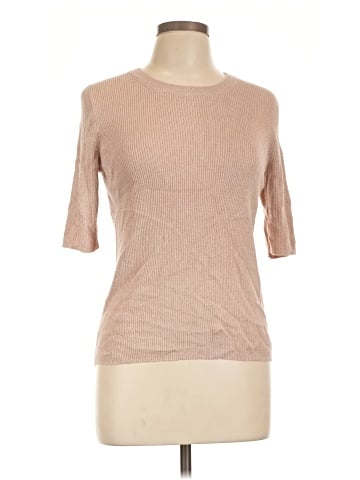 Madewell Evening Sparkle Ribbed Sweater Top (view 1)