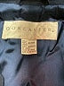 Doncaster Collection 100% Leather Blue Leather Jacket Size 12 - photo 6