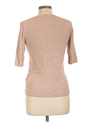 Madewell Evening Sparkle Ribbed Sweater Top (view 2)