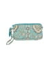 Vera Bradley Paisley Teal Wristlet One size - photo 1