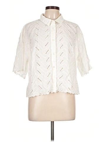ASOS Design Short Sleeve Blouse (view 1)