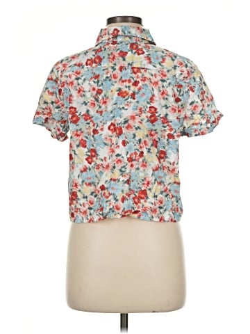 J.Crew Short Sleeve Blouse (view 2)