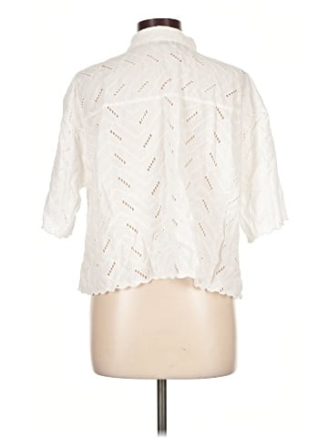 ASOS Design Short Sleeve Blouse (view 2)