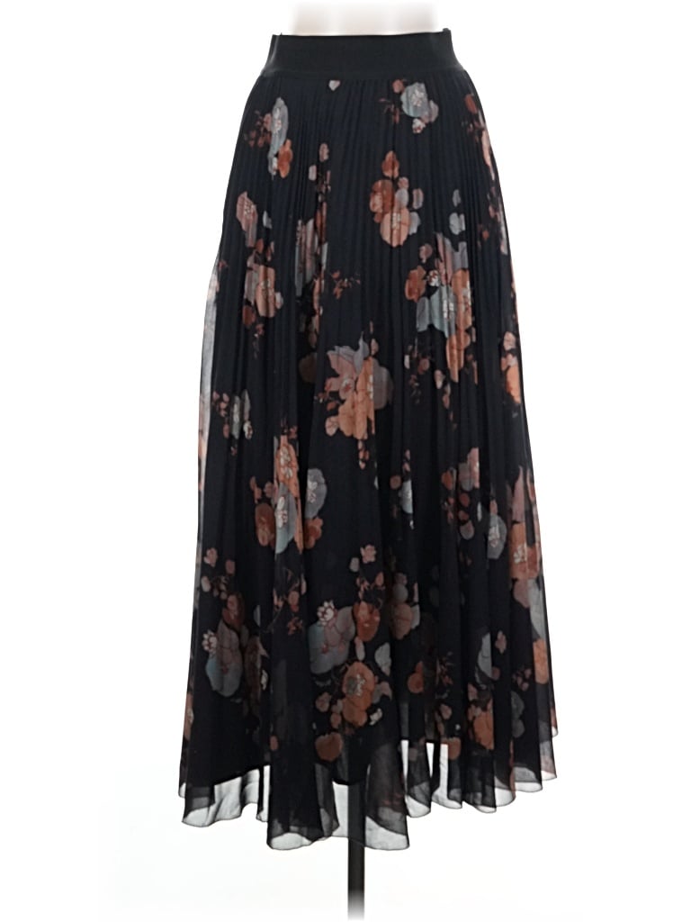 Pre-owned Wilfred Formal Skirt In Black