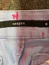 Harper Print Blue Shorts Size S - photo 3