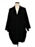 Moth 100% Polyester Black Poncho Size XL - photo 1