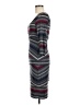 Bailey 44 Stripes Gray Casual Dress Size M - photo 5