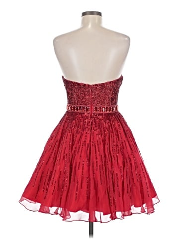Sherri Hill Cocktail Dress (view 2)