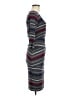 Bailey 44 Stripes Gray Casual Dress Size M - photo 4