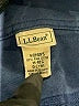 L.L.Bean 100% Pima Cotton Blue Long Sleeve Blouse Size M - photo 7