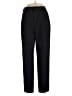 Nordstrom 100% Wool Black Wool Pants Size 12 - photo 1