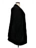 Moth 100% Polyester Black Poncho Size XL - photo 4