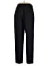 Nordstrom 100% Wool Black Wool Pants Size 12 - photo 2