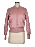 Divided by H&M 100% Polyester Pink Jacket Size 8 - photo 1