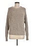 Universal Thread 100% Cotton Tweed Tan Pullover Sweater Size M - photo 1