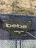 Bebe Chevron-herringbone Blue Jeans Size 26 waist - photo 7