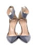 J.Crew Blue Heels Size 7 1/2 - photo 2