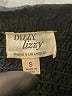 Dizzy Lizzy 100% Cotton Solid Black Jumpsuit Size S - photo 4