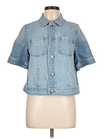 Talbots Denim Jacket (view 1)