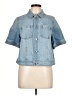 Talbots Blue Denim Jacket Size L - photo 1