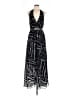 Express 100% Polyester Chevron-herringbone Black Cocktail Dress Size M - photo 1
