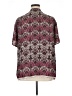 Self Esteem Burgundy Cardigan Size 1X - photo 2