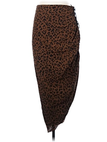 Diane von Furstenberg Silk Skirt (view 1)