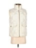 J.Crew 100% Polyester Solid Ivory Vest Size S - photo 1