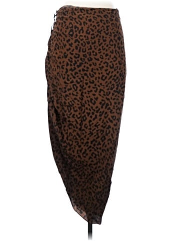 Diane von Furstenberg Silk Skirt (view 2)