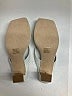 Steve Madden White Sandals Size 7 1/2 - photo 5
