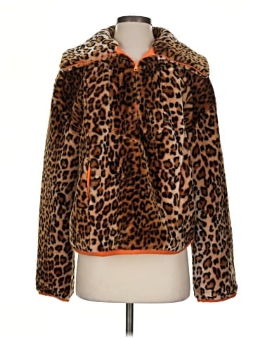 JOA Faux Fur Jacket (view 1)