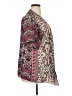 Self Esteem Burgundy Cardigan Size 1X - photo 4