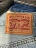 Levi's 100% Cotton Blue Denim Shorts Size 25 waist - photo 3