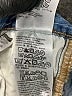 Levi's 100% Cotton Blue Denim Shorts Size 25 waist - photo 4