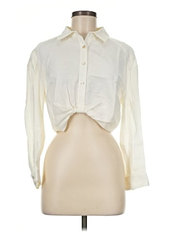 Gianni Bini Long Sleeve Blouse (view 1)
